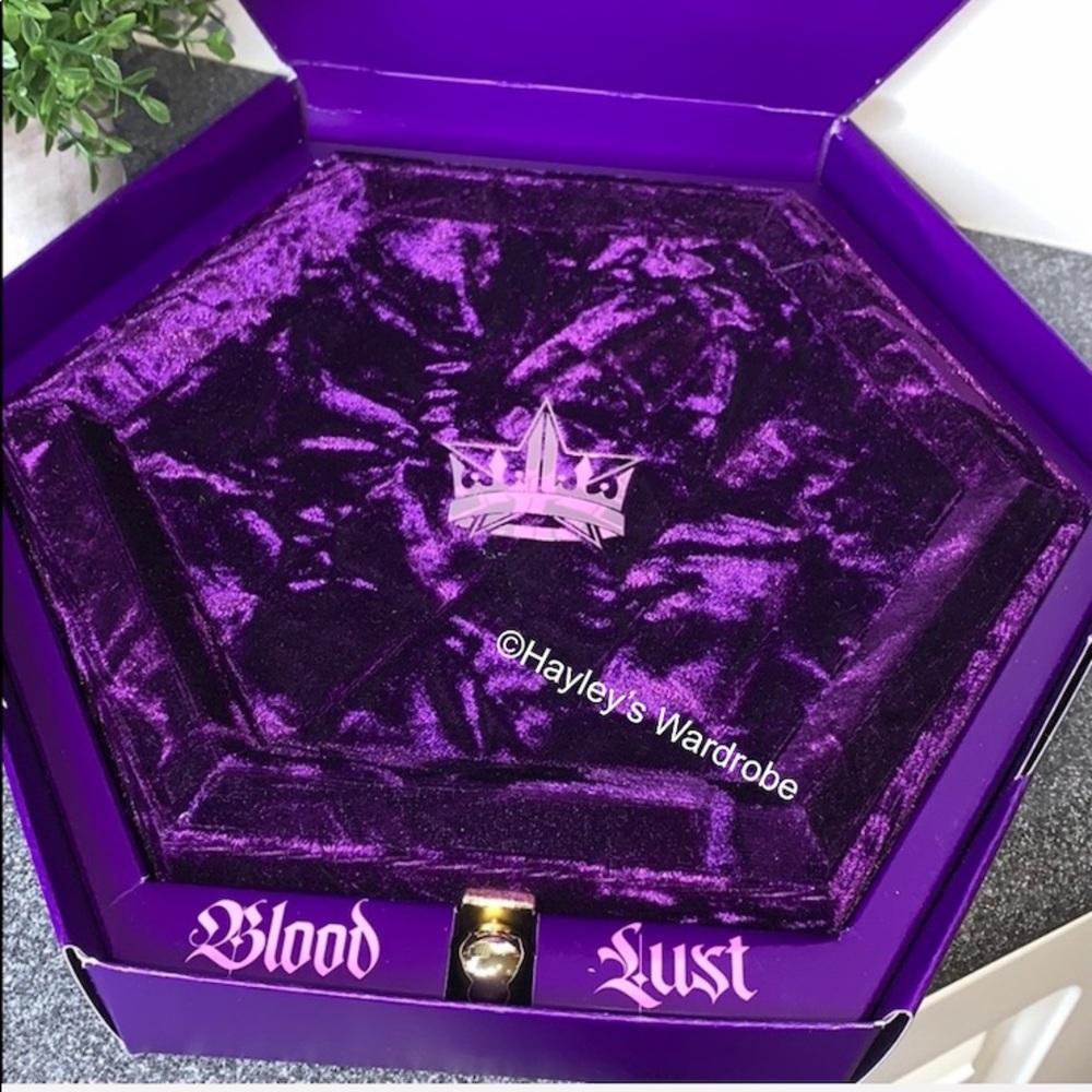 SOLD Jeffree Star Blood Lust Palette - Picture 2 of 5